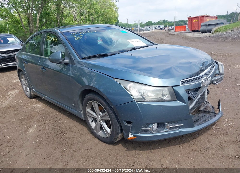 2012 CHEVROLET CRUZE 2LT VIN: 1G1PG5SC1C7237146