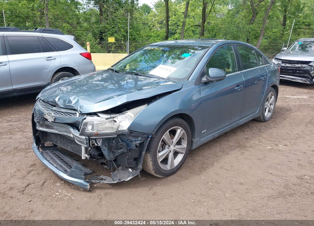 2012 CHEVROLET CRUZE 2LT VIN: 1G1PG5SC1C7237146