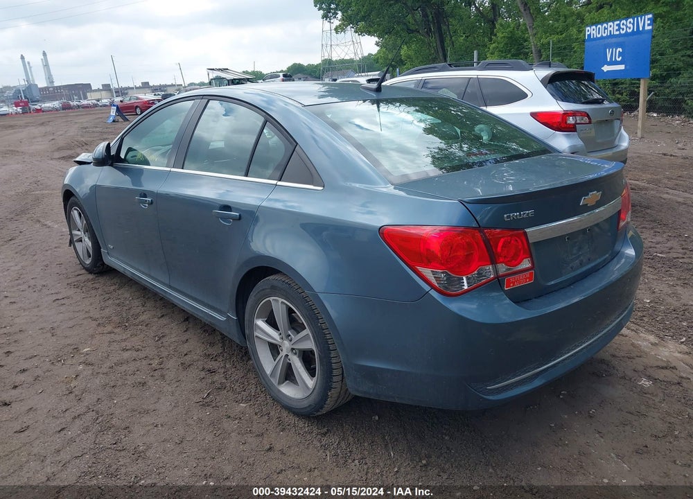 2012 CHEVROLET CRUZE 2LT VIN: 1G1PG5SC1C7237146