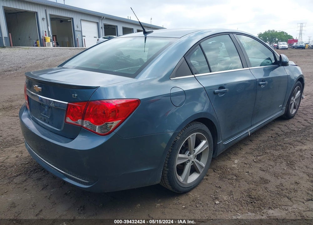 2012 CHEVROLET CRUZE 2LT VIN: 1G1PG5SC1C7237146