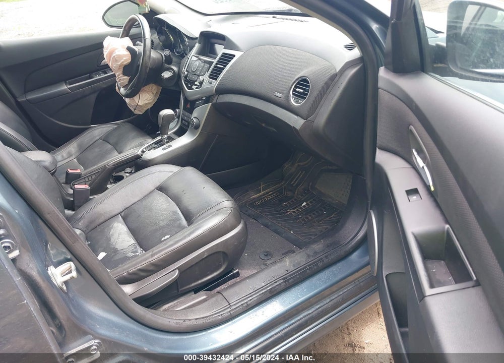 2012 CHEVROLET CRUZE 2LT VIN: 1G1PG5SC1C7237146