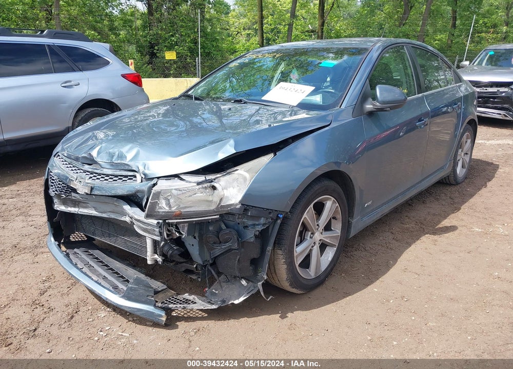 2012 CHEVROLET CRUZE 2LT VIN: 1G1PG5SC1C7237146