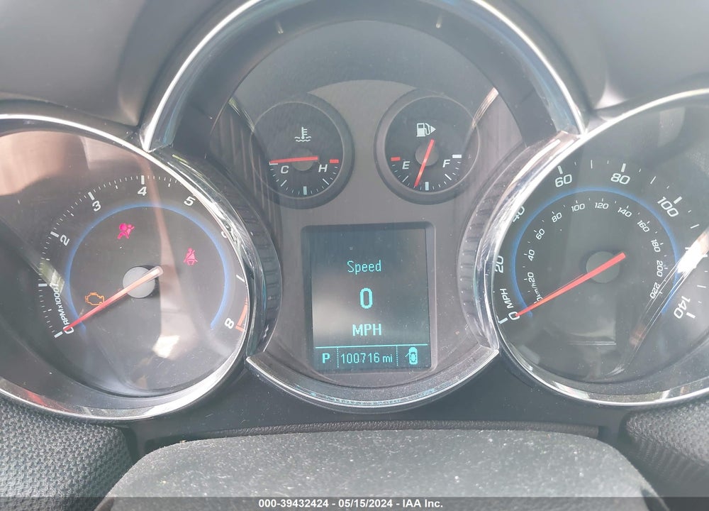 2012 CHEVROLET CRUZE 2LT VIN: 1G1PG5SC1C7237146
