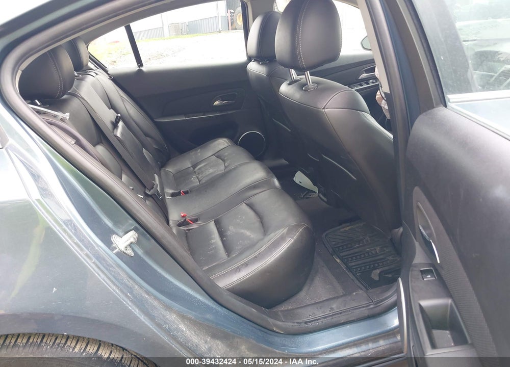2012 CHEVROLET CRUZE 2LT VIN: 1G1PG5SC1C7237146