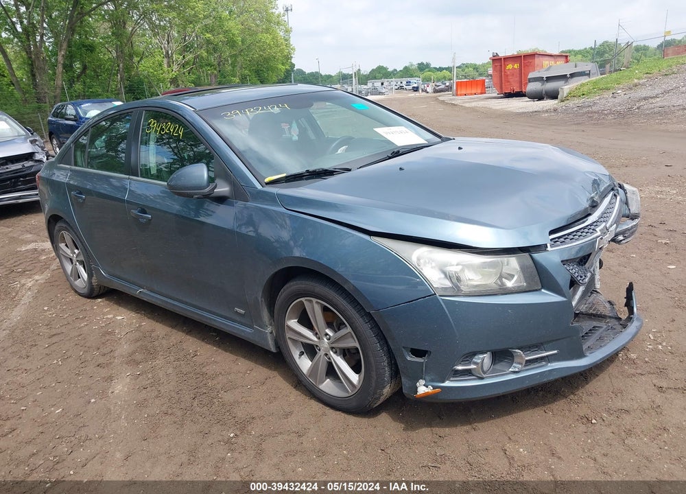 2012 CHEVROLET CRUZE 2LT VIN: 1G1PG5SC1C7237146