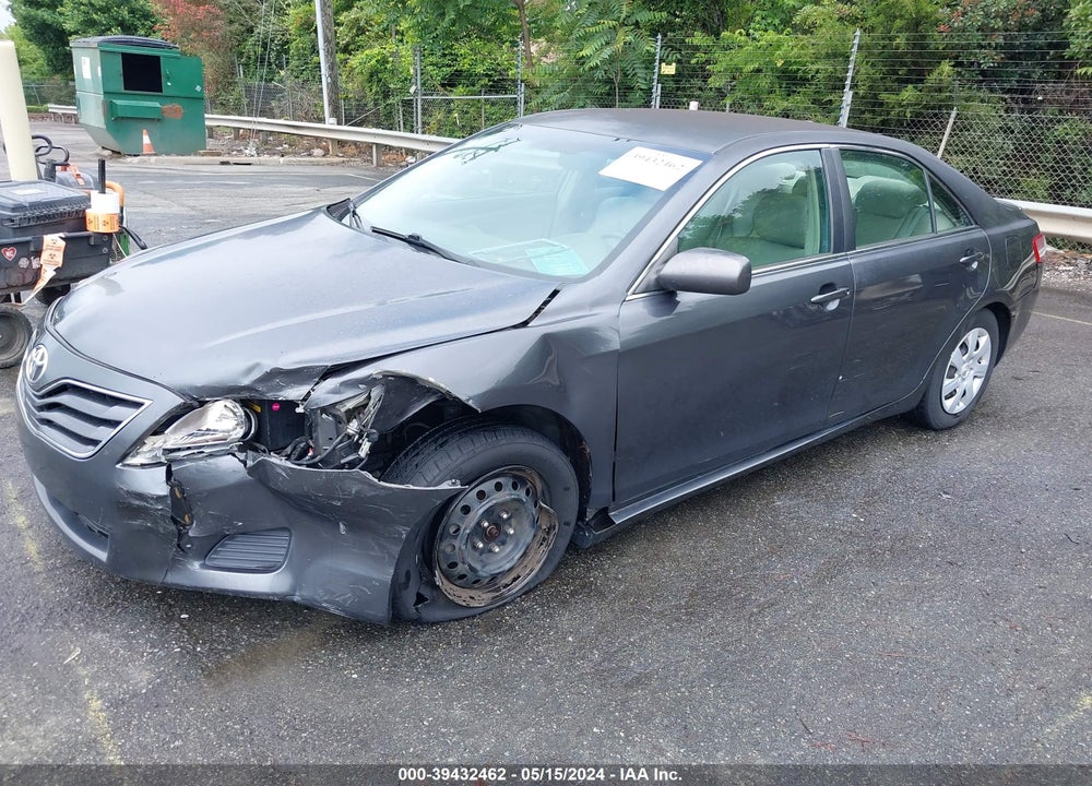 2010 TOYOTA CAMRY LE V6 VIN: 4T1BK3EK2AU104428