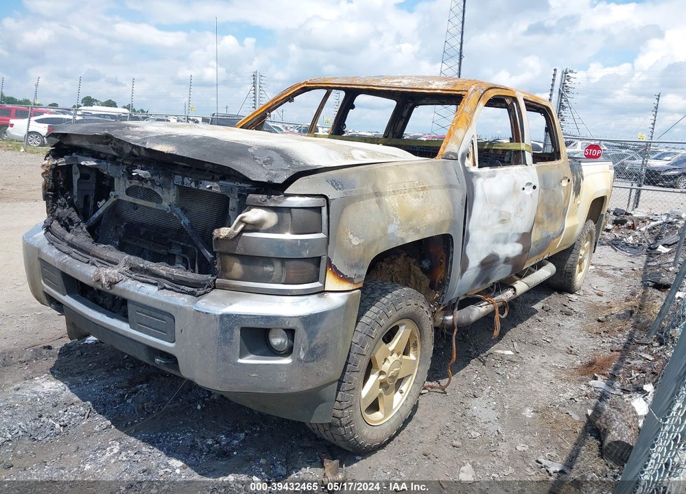 2015 CHEVROLET SILVERADO 2500HD LT VIN: 1GC1KVEG0FF521209