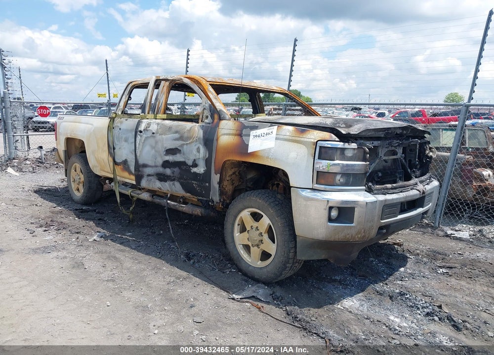 2015 CHEVROLET SILVERADO 2500HD LT VIN: 1GC1KVEG0FF521209