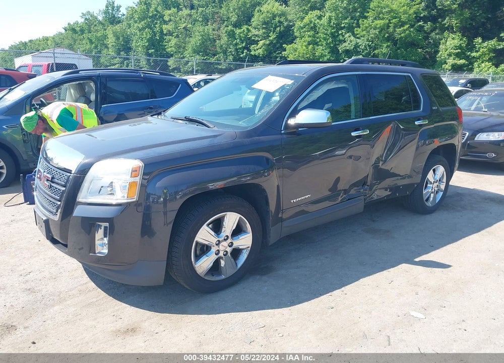 2015 GMC TERRAIN SLT-1 VIN: 2GKFLXE35F6419379