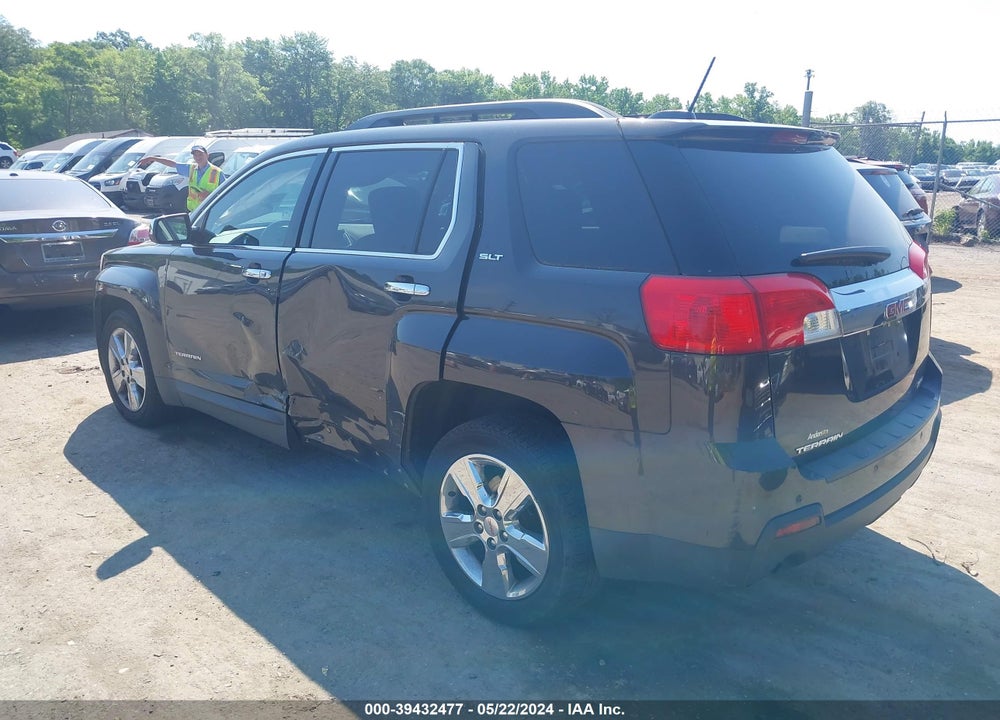 2015 GMC TERRAIN SLT-1 VIN: 2GKFLXE35F6419379