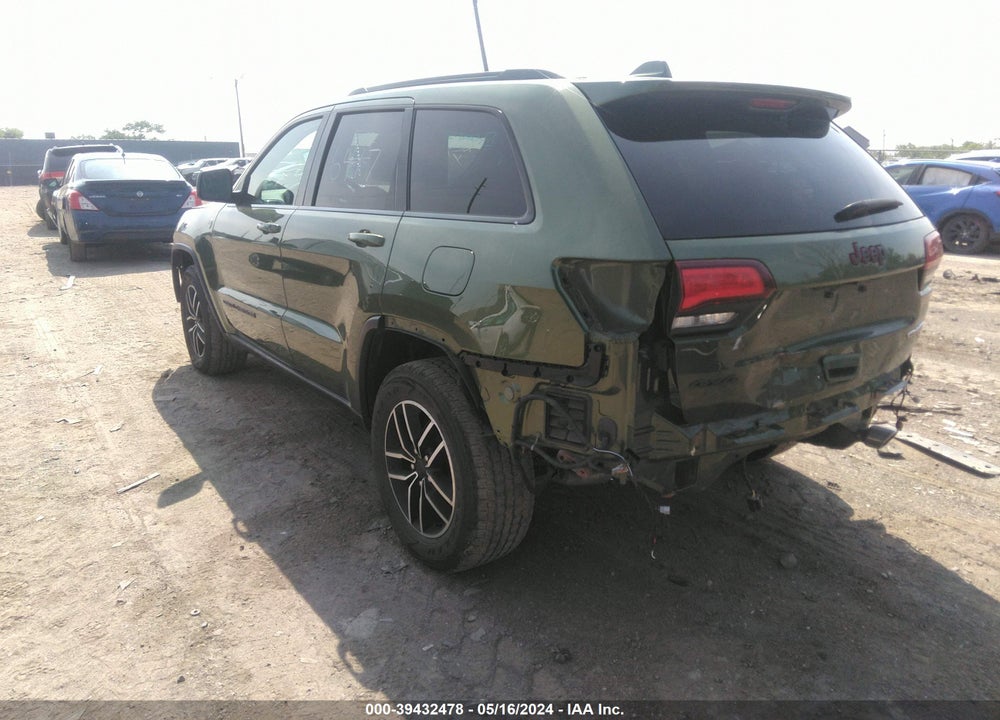 2020 JEEP GRAND CHEROKEE TRAILHAWK 4X4 VIN: 1C4RJFLG8LC266417
