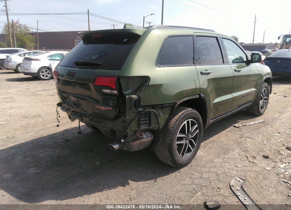 2020 JEEP GRAND CHEROKEE TRAILHAWK 4X4 VIN: 1C4RJFLG8LC266417