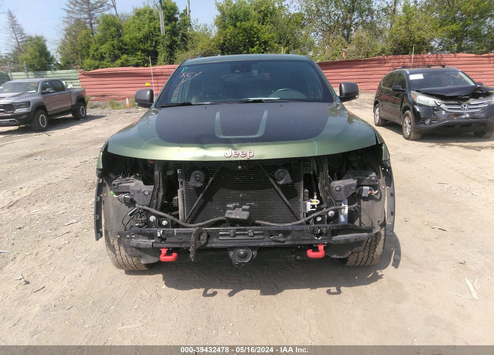 2020 JEEP GRAND CHEROKEE TRAILHAWK 4X4 VIN: 1C4RJFLG8LC266417