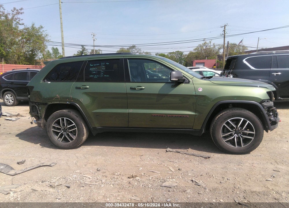 2020 JEEP GRAND CHEROKEE TRAILHAWK 4X4 VIN: 1C4RJFLG8LC266417