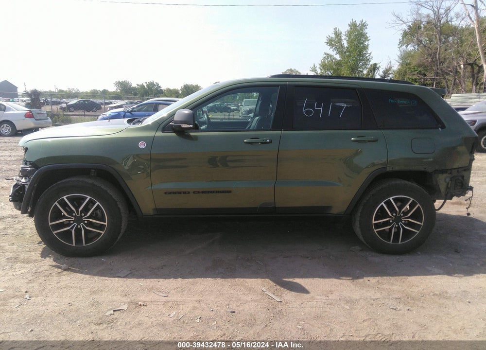 2020 JEEP GRAND CHEROKEE TRAILHAWK 4X4 VIN: 1C4RJFLG8LC266417