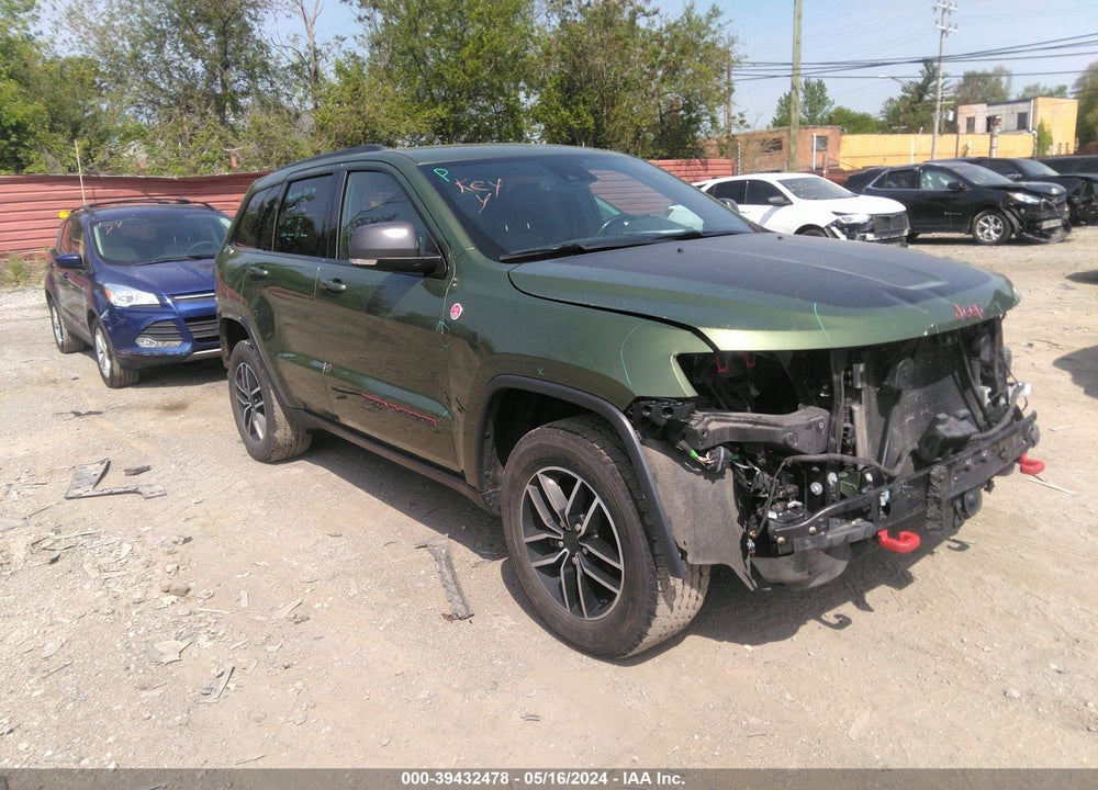 2020 JEEP GRAND CHEROKEE TRAILHAWK 4X4 VIN: 1C4RJFLG8LC266417