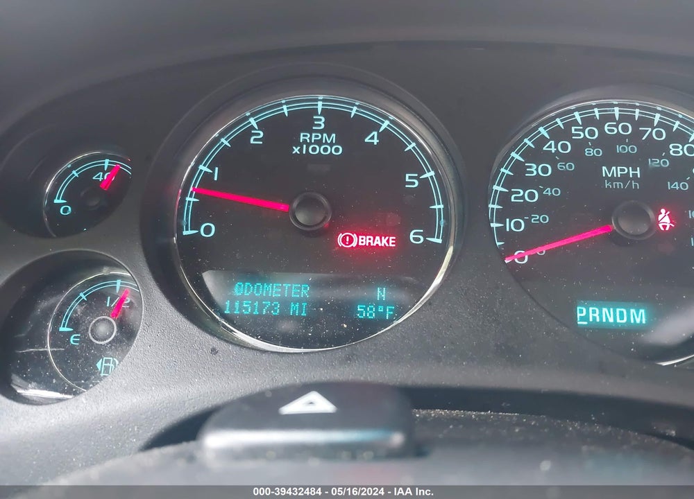 2011 CHEVROLET AVALANCHE 1500 LTZ VIN: 3GNTKGE38BG232323