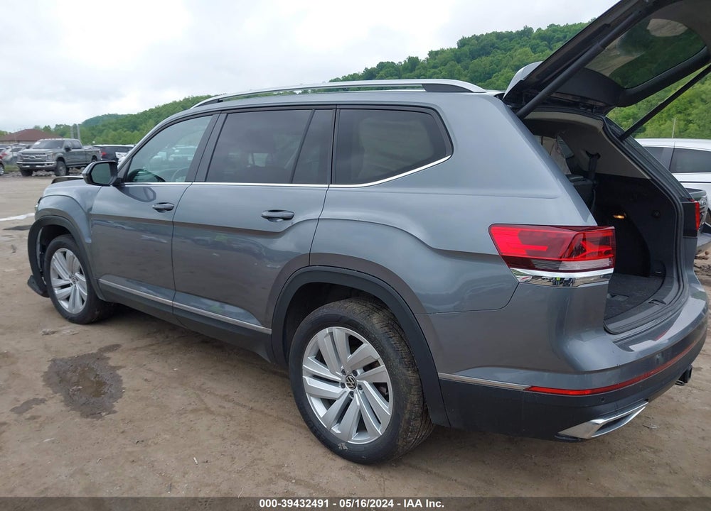 2021 VOLKSWAGEN ATLAS VIN: 1V2BR2CA0MC513847