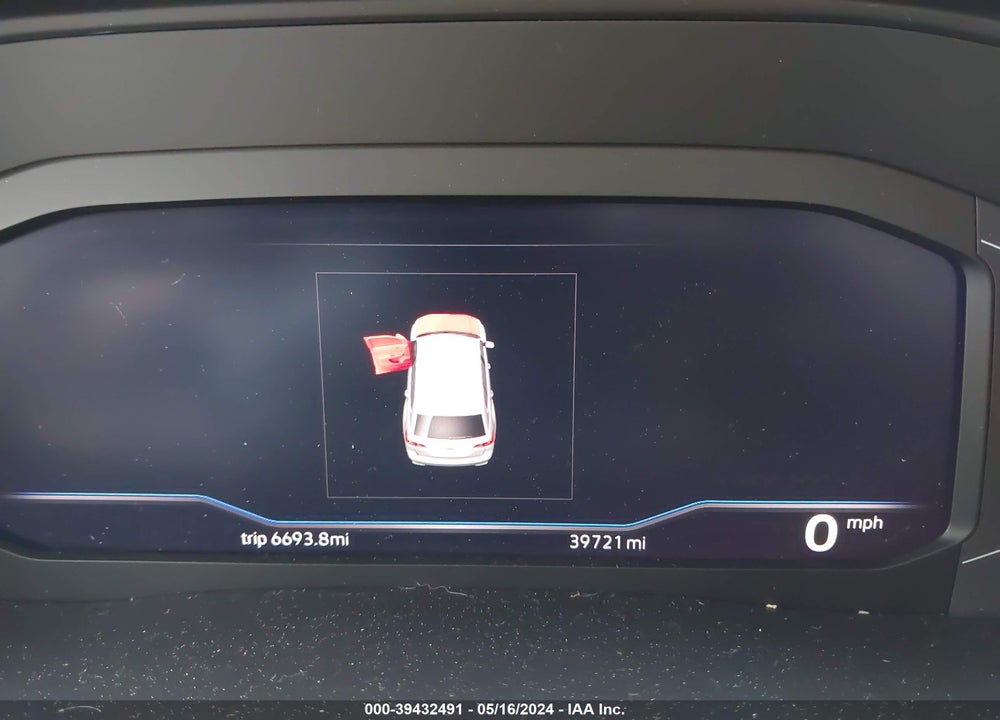 2021 VOLKSWAGEN ATLAS VIN: 1V2BR2CA0MC513847