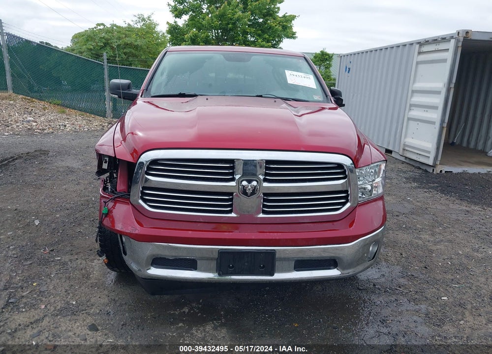 2013 RAM 1500 BIG HORN VIN: 1C6RR7GT7DS677053