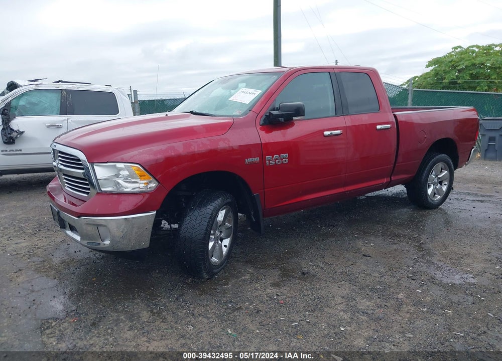 2013 RAM 1500 BIG HORN VIN: 1C6RR7GT7DS677053