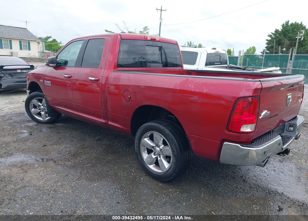 2013 RAM 1500 BIG HORN VIN: 1C6RR7GT7DS677053