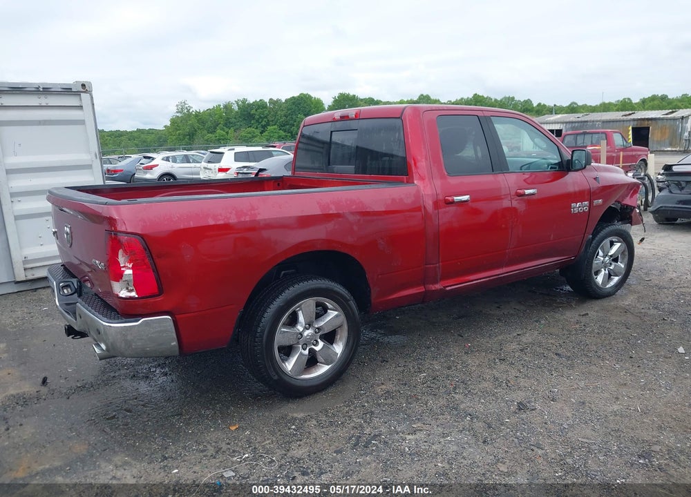 2013 RAM 1500 BIG HORN VIN: 1C6RR7GT7DS677053