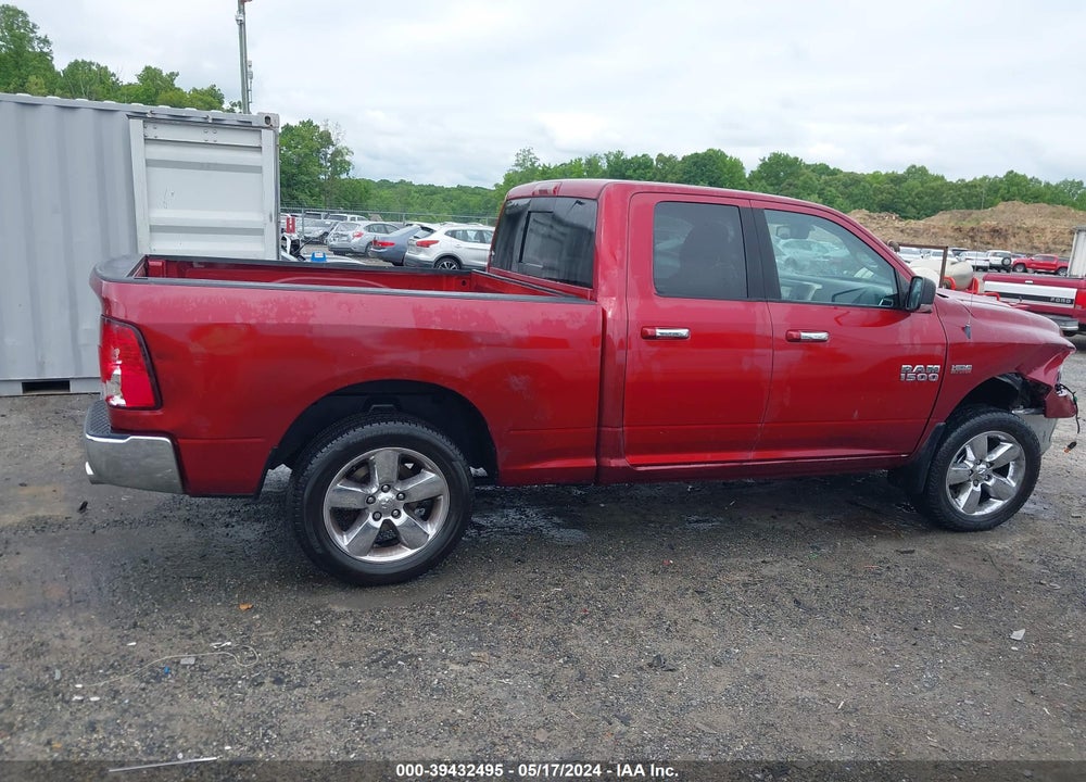 2013 RAM 1500 BIG HORN VIN: 1C6RR7GT7DS677053