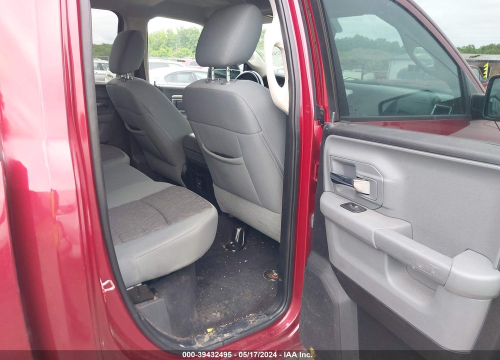 2013 RAM 1500 BIG HORN VIN: 1C6RR7GT7DS677053