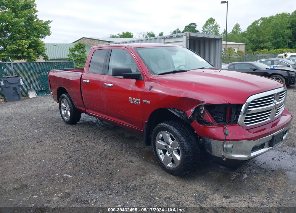 2013 RAM 1500 BIG HORN VIN: 1C6RR7GT7DS677053