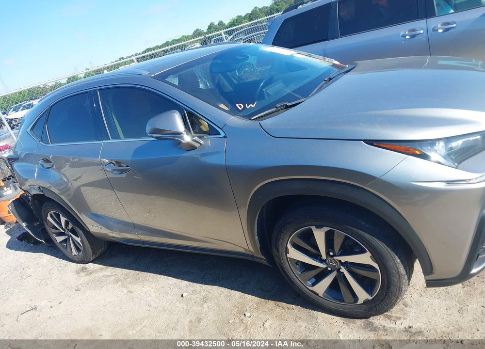 2019 LEXUS NX 300H VIN: JTJBJRBZ3K2102953