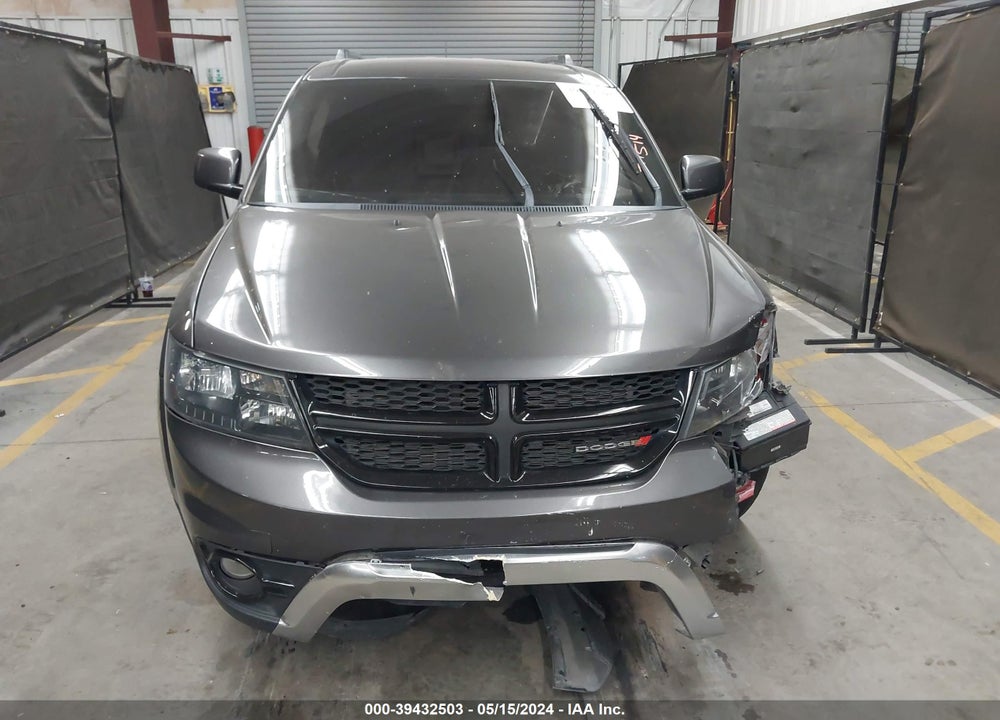 2018 DODGE JOURNEY CROSSROAD VIN: 3C4PDCGG5JT322788