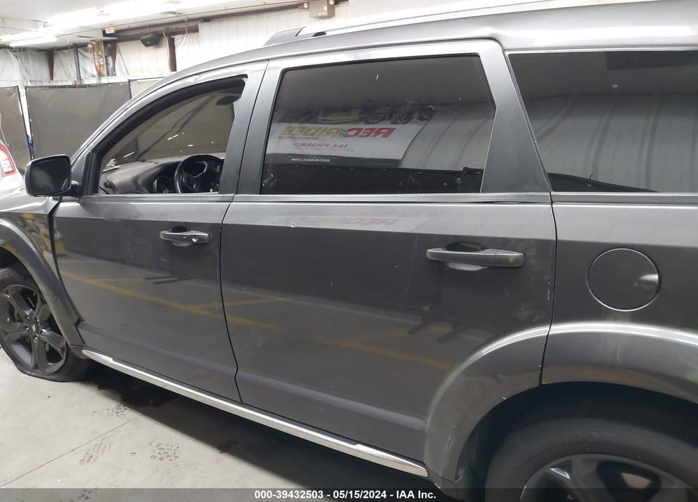2018 DODGE JOURNEY CROSSROAD VIN: 3C4PDCGG5JT322788