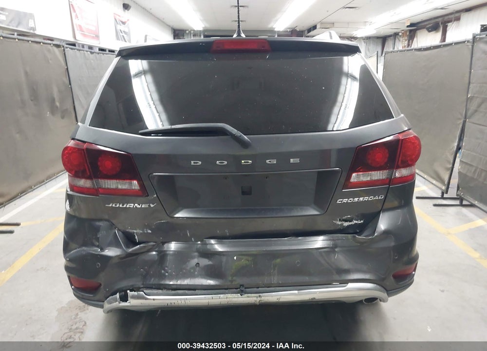 2018 DODGE JOURNEY CROSSROAD VIN: 3C4PDCGG5JT322788