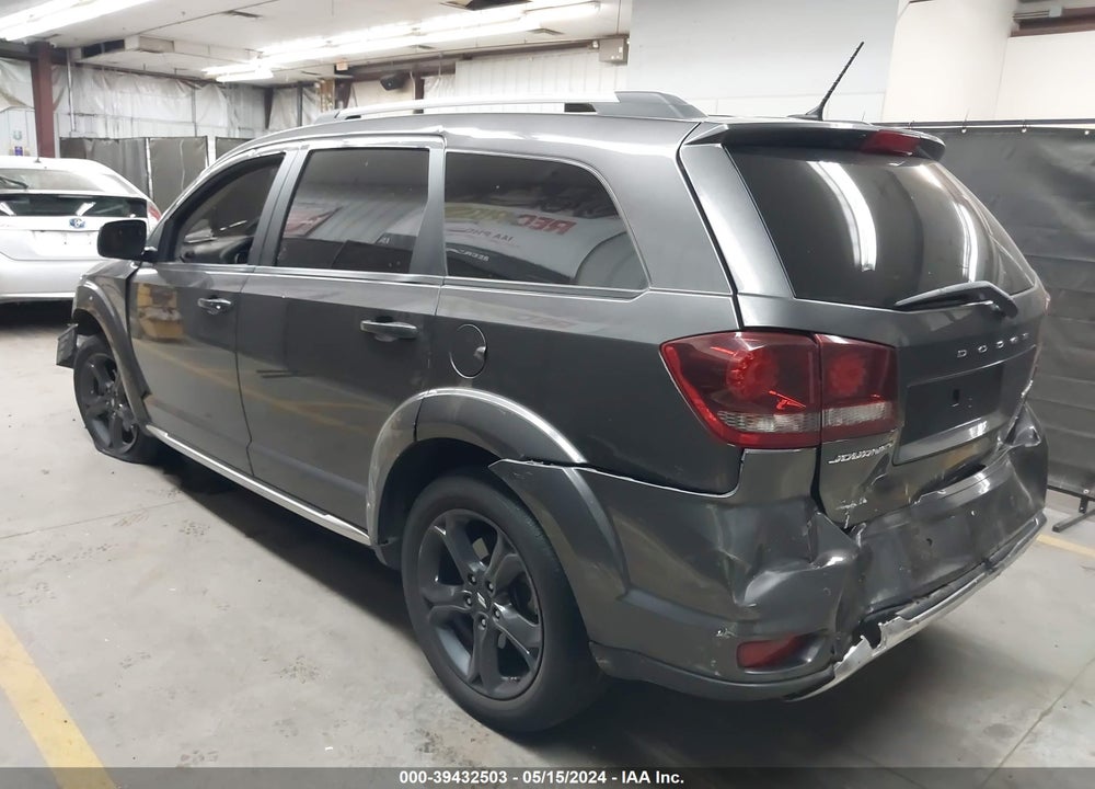 2018 DODGE JOURNEY CROSSROAD VIN: 3C4PDCGG5JT322788