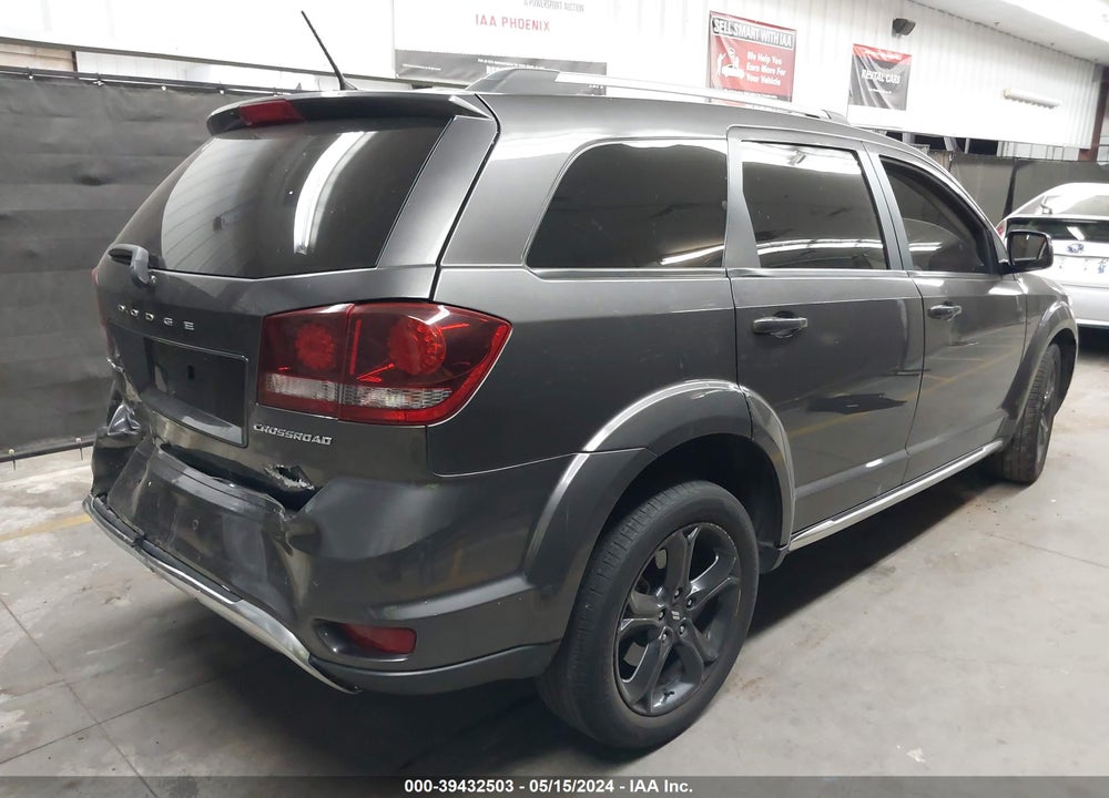 2018 DODGE JOURNEY CROSSROAD VIN: 3C4PDCGG5JT322788