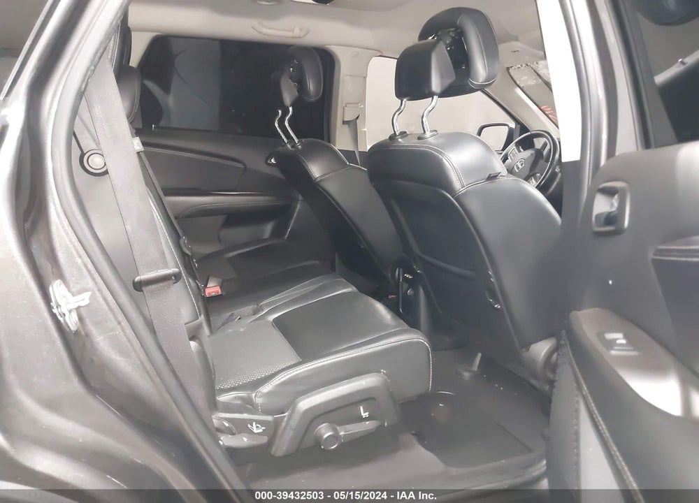 2018 DODGE JOURNEY CROSSROAD VIN: 3C4PDCGG5JT322788
