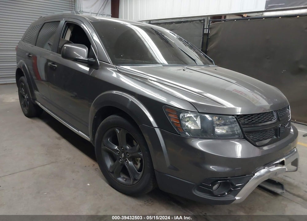 2018 DODGE JOURNEY CROSSROAD VIN: 3C4PDCGG5JT322788