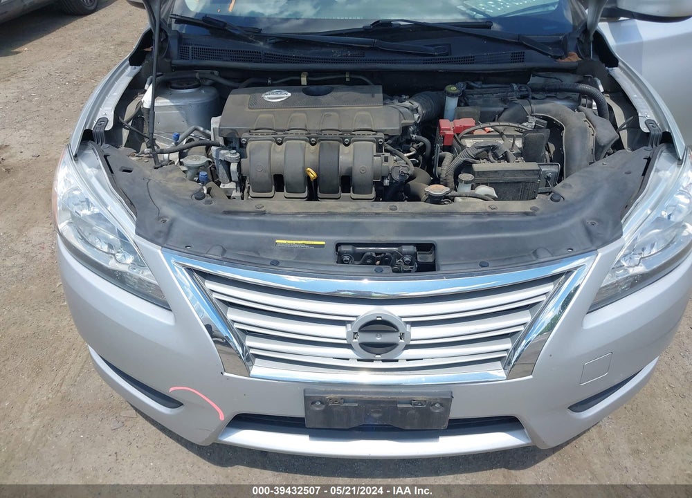 2015 NISSAN SENTRA FE+ S/S/SL/SR/SV VIN: 3N1AB7AP8FY291416
