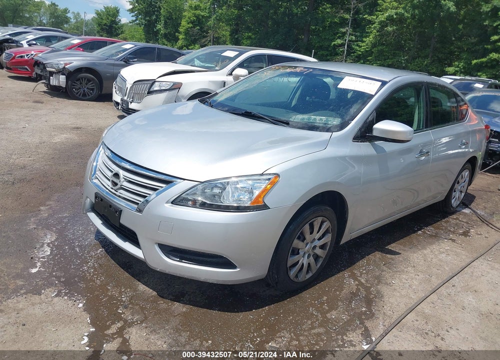 2015 NISSAN SENTRA FE+ S/S/SL/SR/SV VIN: 3N1AB7AP8FY291416
