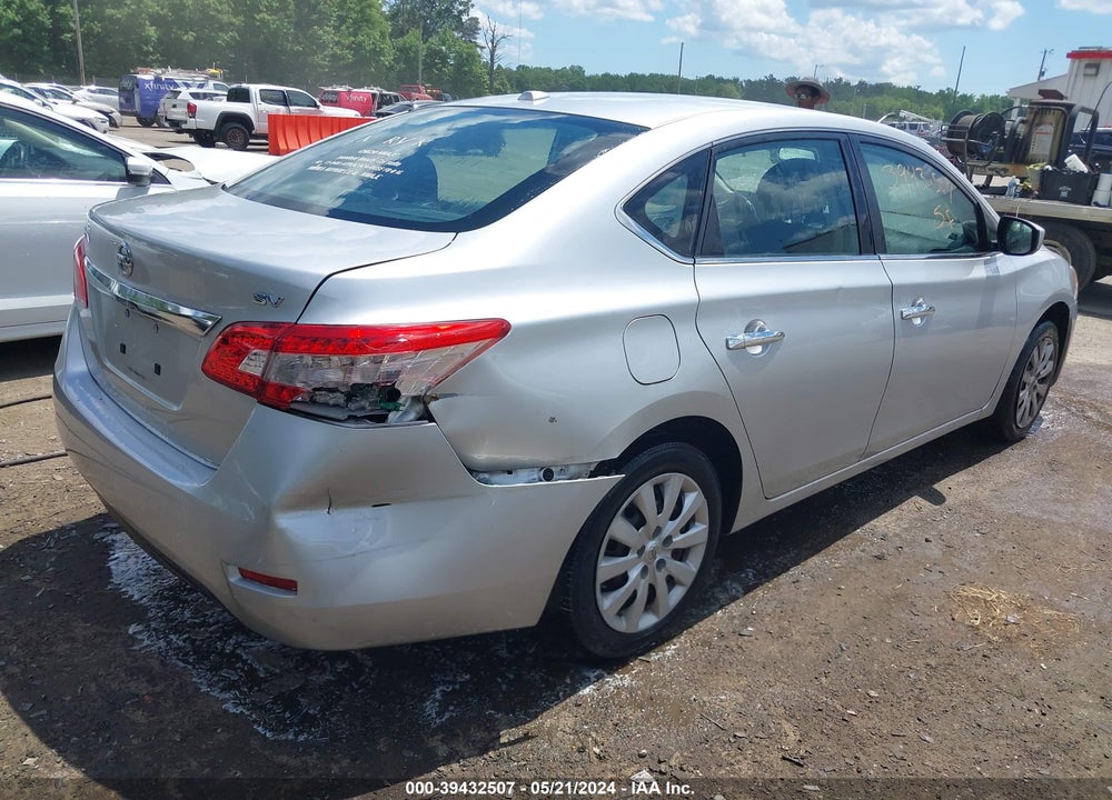 2015 NISSAN SENTRA FE+ S/S/SL/SR/SV VIN: 3N1AB7AP8FY291416