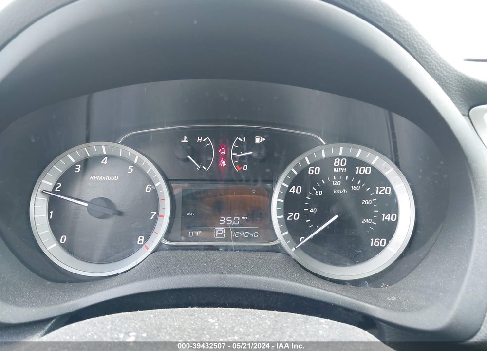 2015 NISSAN SENTRA FE+ S/S/SL/SR/SV VIN: 3N1AB7AP8FY291416