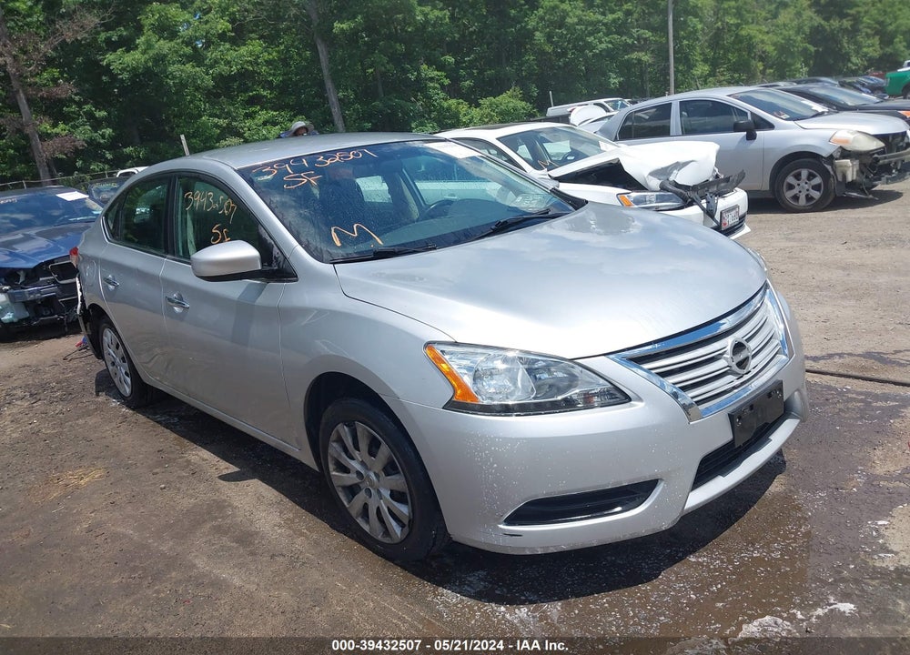 2015 NISSAN SENTRA FE+ S/S/SL/SR/SV VIN: 3N1AB7AP8FY291416