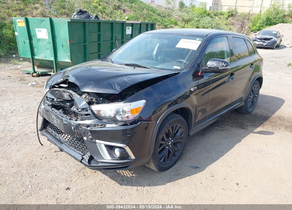 2018 MITSUBISHI OUTLANDER SPORT 2.0 LE VIN: JA4AR3AU3JU016114