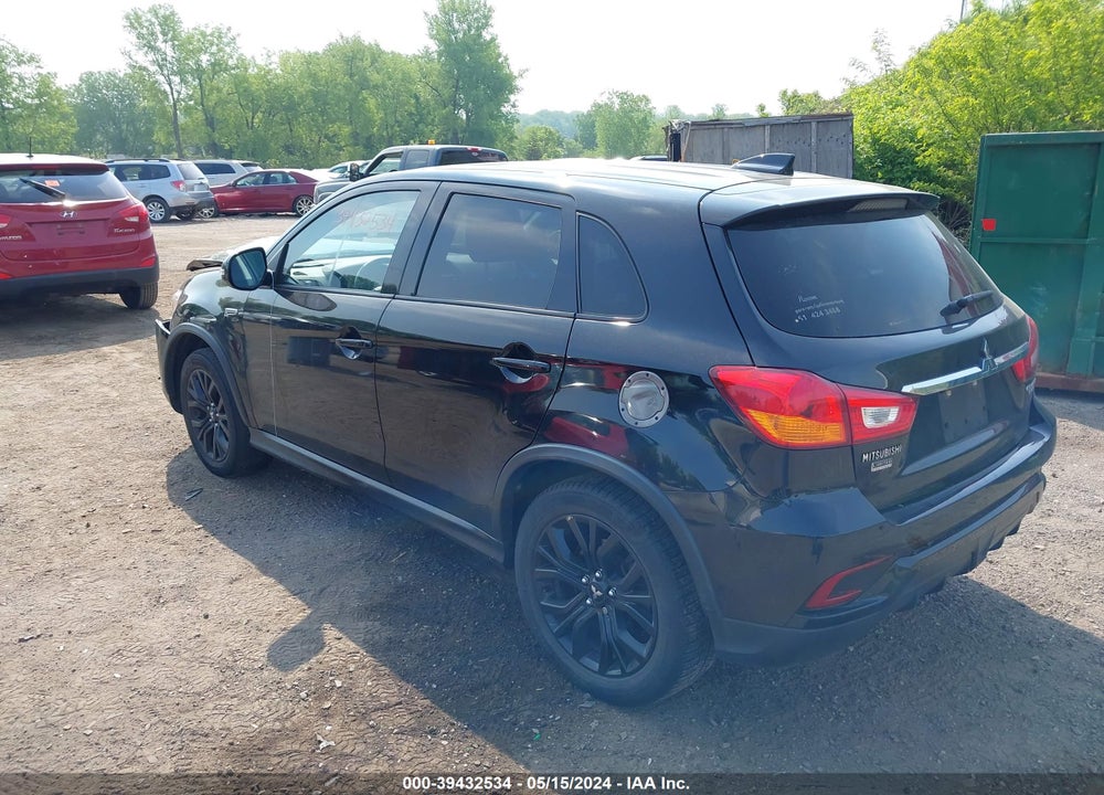 2018 MITSUBISHI OUTLANDER SPORT 2.0 LE VIN: JA4AR3AU3JU016114
