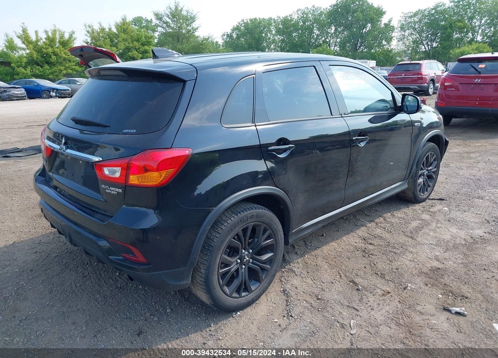 2018 MITSUBISHI OUTLANDER SPORT 2.0 LE VIN: JA4AR3AU3JU016114