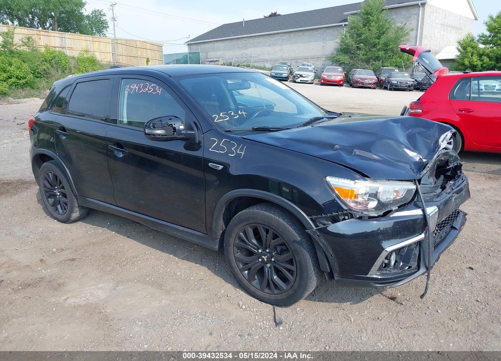 2018 MITSUBISHI OUTLANDER SPORT 2.0 LE VIN: JA4AR3AU3JU016114