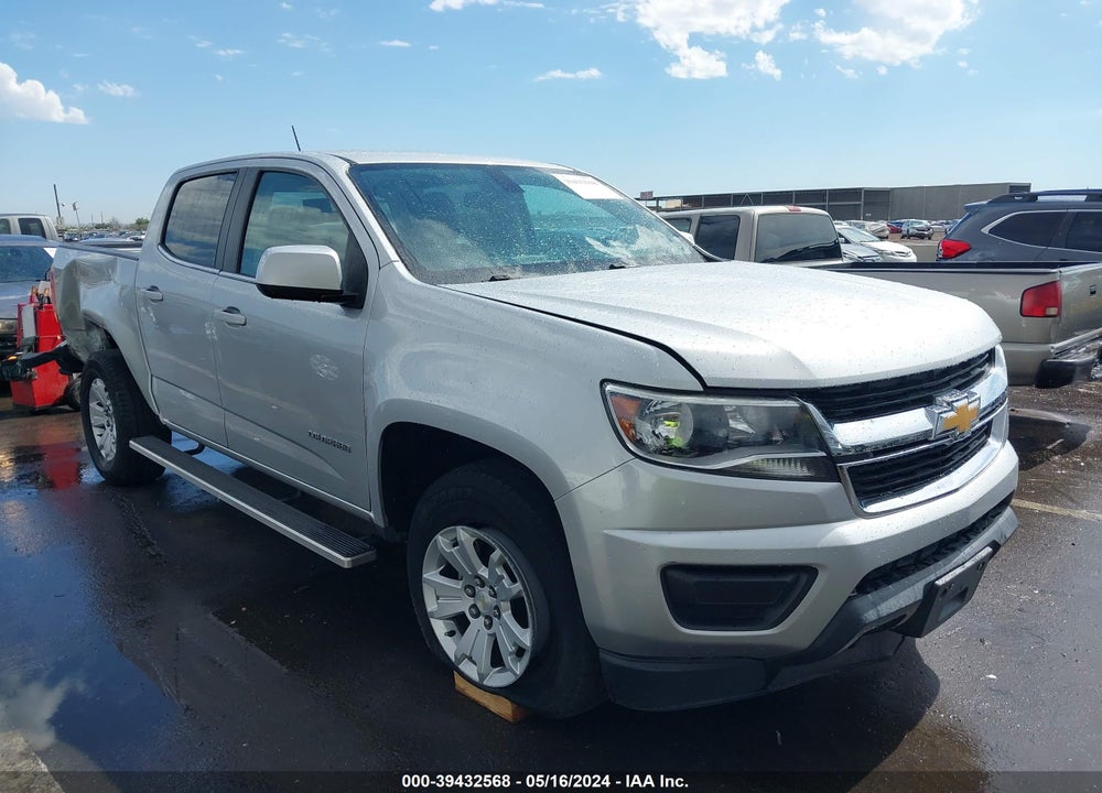 2017 CHEVROLET COLORADO LT VIN: 1GCGTCEN8H1303013
