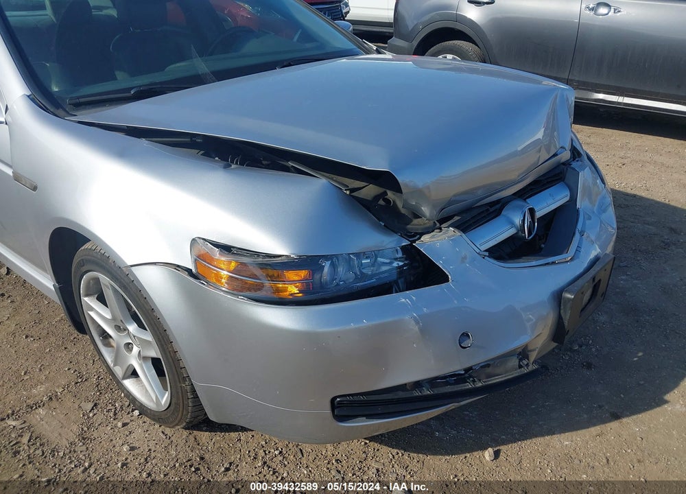 2006 ACURA TL VIN: 19UUA66216A052929