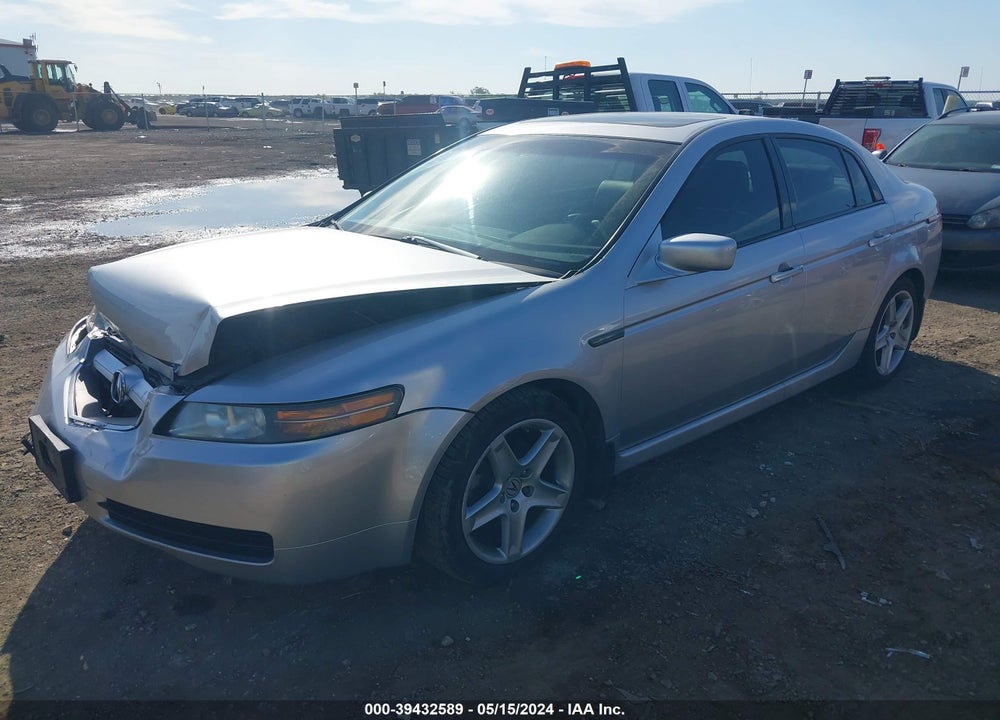 2006 ACURA TL VIN: 19UUA66216A052929
